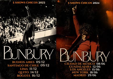 enrique bunbury conciertos 2024